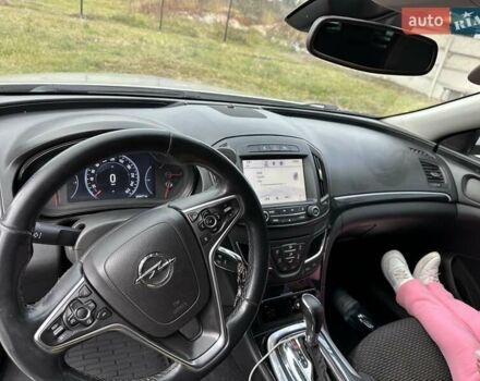 Серый Опель Инсигния, объемом двигателя 1.96 л и пробегом 290 тыс. км за 10500 $, фото 10 на Automoto.ua