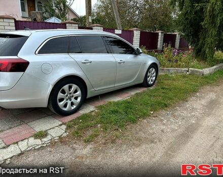 Опель Інсігнія 2014 у Бородянке на Automoto.ua Сірий Опель Інсігнія, об'ємом двигуна 2 л та пробігом 290 тис. км за 10500 $, фото 5 на Automoto.ua