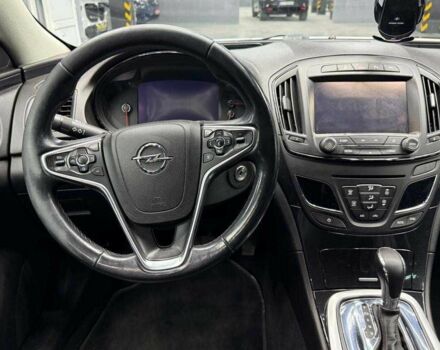 Серый Опель Инсигния, объемом двигателя 2 л и пробегом 253 тыс. км за 11600 $, фото 10 на Automoto.ua