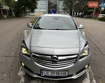 Сірий Опель Інсігнія, об'ємом двигуна 1.96 л та пробігом 253 тис. км за 10999 $, фото 11 на Automoto.ua