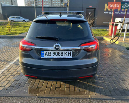 Серый Опель Инсигния, объемом двигателя 2 л и пробегом 248 тыс. км за 9750 $, фото 4 на Automoto.ua