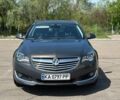 Серый Опель Инсигния, объемом двигателя 1.96 л и пробегом 223 тыс. км за 9300 $, фото 1 на Automoto.ua