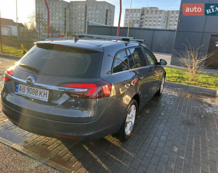 Серый Опель Инсигния, объемом двигателя 2 л и пробегом 248 тыс. км за 9750 $, фото 5 на Automoto.ua