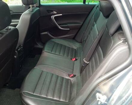 Серый Опель Инсигния, объемом двигателя 2 л и пробегом 240 тыс. км за 9500 $, фото 8 на Automoto.ua