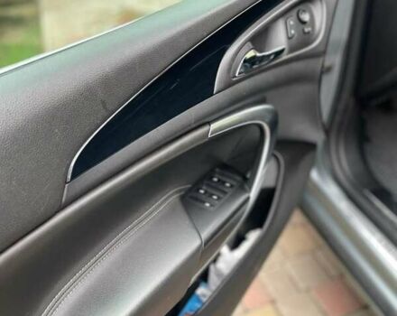 Сірий Опель Інсігнія, об'ємом двигуна 1.96 л та пробігом 247 тис. км за 9800 $, фото 7 на Automoto.ua