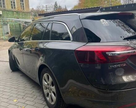 Серый Опель Инсигния, объемом двигателя 1.96 л и пробегом 205 тыс. км за 10700 $, фото 1 на Automoto.ua