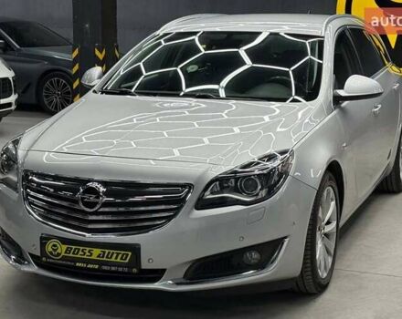 Сірий Опель Інсігнія, об'ємом двигуна 1.96 л та пробігом 253 тис. км за 11600 $, фото 2 на Automoto.ua