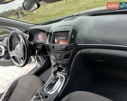 Серый Опель Инсигния, объемом двигателя 1.96 л и пробегом 290 тыс. км за 10500 $, фото 11 на Automoto.ua