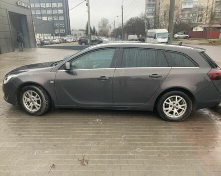 Сірий Опель Інсігнія, об'ємом двигуна 2 л та пробігом 322 тис. км за 9000 $, фото 2 на Automoto.ua