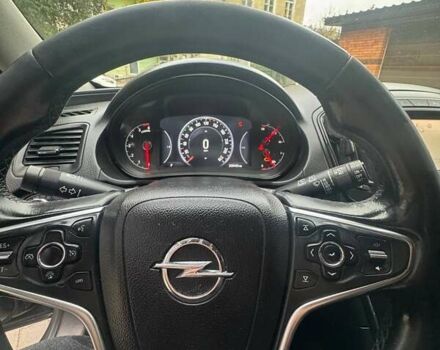 Серый Опель Инсигния, объемом двигателя 1.96 л и пробегом 205 тыс. км за 10700 $, фото 11 на Automoto.ua