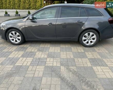 Серый Опель Инсигния, объемом двигателя 1.96 л и пробегом 231 тыс. км за 8800 $, фото 3 на Automoto.ua