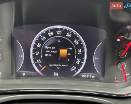 Серый Опель Инсигния, объемом двигателя 1.96 л и пробегом 253 тыс. км за 11199 $, фото 43 на Automoto.ua