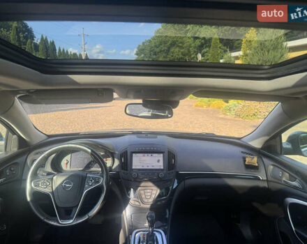 Сірий Опель Інсігнія, об'ємом двигуна 1.96 л та пробігом 221 тис. км за 11900 $, фото 21 на Automoto.ua