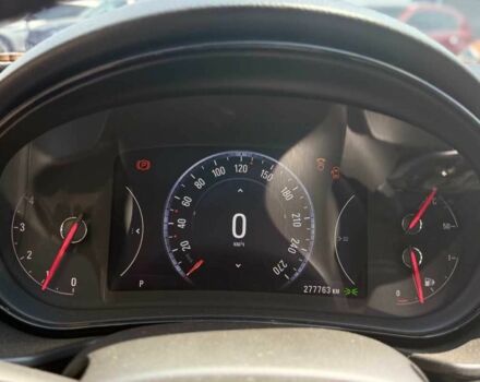 Сірий Опель Інсігнія, об'ємом двигуна 2 л та пробігом 277 тис. км за 9700 $, фото 18 на Automoto.ua