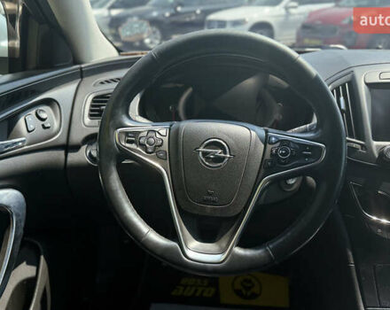 Сірий Опель Інсігнія, об'ємом двигуна 1.96 л та пробігом 277 тис. км за 9700 $, фото 10 на Automoto.ua