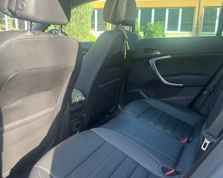 Сірий Опель Інсігнія, об'ємом двигуна 1.96 л та пробігом 221 тис. км за 11900 $, фото 22 на Automoto.ua