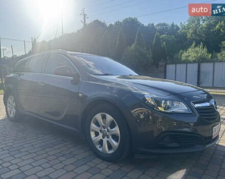 Сірий Опель Інсігнія, об'ємом двигуна 1.96 л та пробігом 221 тис. км за 11900 $, фото 7 на Automoto.ua