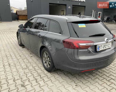 Сірий Опель Інсігнія, об'ємом двигуна 1.96 л та пробігом 238 тис. км за 10500 $, фото 11 на Automoto.ua