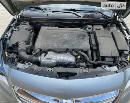 Серый Опель Инсигния, объемом двигателя 2 л и пробегом 211 тыс. км за 9500 $, фото 15 на Automoto.ua