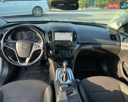 Серый Опель Инсигния, объемом двигателя 1.96 л и пробегом 285 тыс. км за 9650 $, фото 14 на Automoto.ua