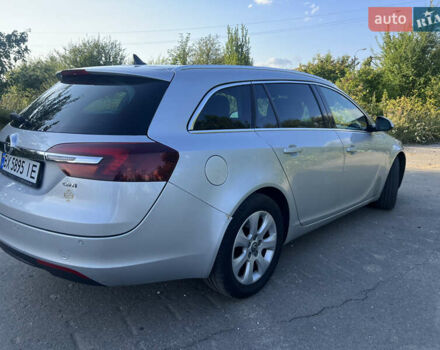 Серый Опель Инсигния, объемом двигателя 1.96 л и пробегом 285 тыс. км за 9650 $, фото 2 на Automoto.ua