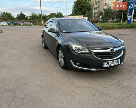 Сірий Опель Інсігнія, об'ємом двигуна 1.96 л та пробігом 227 тис. км за 11500 $, фото 5 на Automoto.ua