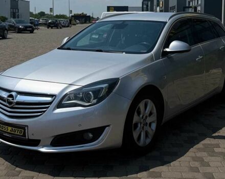 Сірий Опель Інсігнія, об'ємом двигуна 2 л та пробігом 277 тис. км за 9700 $, фото 2 на Automoto.ua