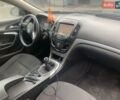 Серый Опель Инсигния, объемом двигателя 2 л и пробегом 323 тыс. км за 8500 $, фото 14 на Automoto.ua