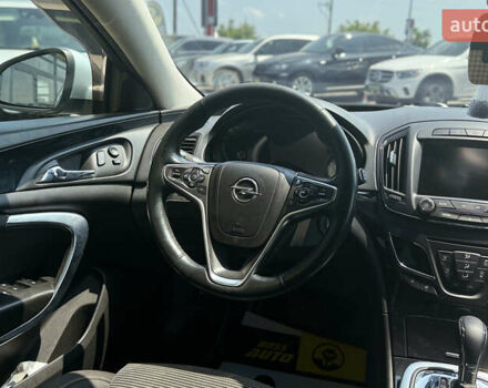 Сірий Опель Інсігнія, об'ємом двигуна 1.96 л та пробігом 277 тис. км за 9700 $, фото 9 на Automoto.ua