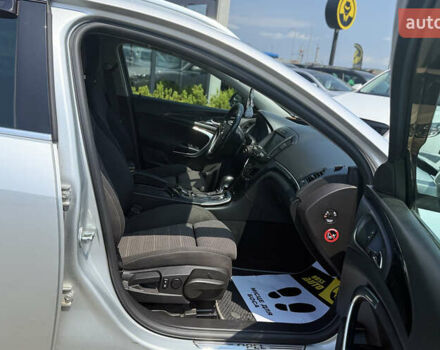 Сірий Опель Інсігнія, об'ємом двигуна 1.96 л та пробігом 277 тис. км за 9700 $, фото 12 на Automoto.ua