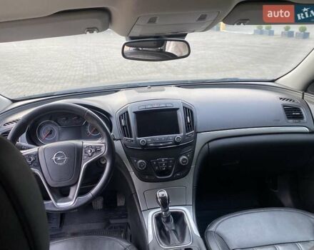 Серый Опель Инсигния, объемом двигателя 1.96 л и пробегом 231 тыс. км за 8800 $, фото 9 на Automoto.ua