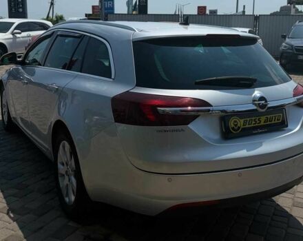 Сірий Опель Інсігнія, об'ємом двигуна 2 л та пробігом 277 тис. км за 9700 $, фото 4 на Automoto.ua