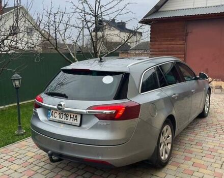 Сірий Опель Інсігнія, об'ємом двигуна 1.96 л та пробігом 247 тис. км за 9800 $, фото 2 на Automoto.ua