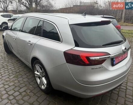 Сірий Опель Інсігнія, об'ємом двигуна 0 л та пробігом 190 тис. км за 11900 $, фото 5 на Automoto.ua