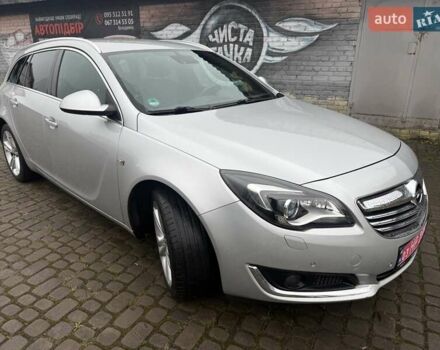 Сірий Опель Інсігнія, об'ємом двигуна 0 л та пробігом 190 тис. км за 11900 $, фото 2 на Automoto.ua