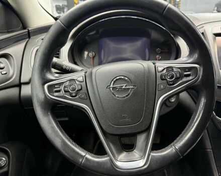 Серый Опель Инсигния, объемом двигателя 2 л и пробегом 253 тыс. км за 11600 $, фото 9 на Automoto.ua