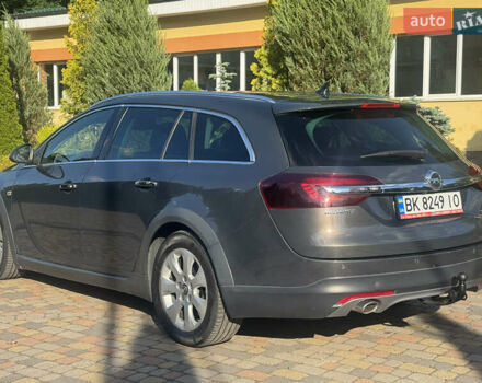 Сірий Опель Інсігнія, об'ємом двигуна 1.96 л та пробігом 221 тис. км за 11900 $, фото 10 на Automoto.ua