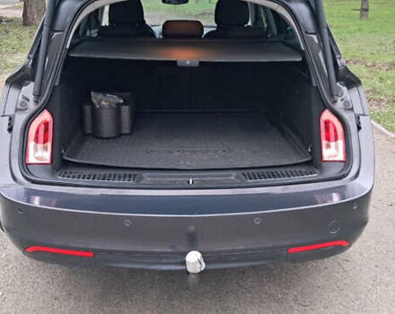 Серый Опель Инсигния, объемом двигателя 1.96 л и пробегом 292 тыс. км за 11000 $, фото 24 на Automoto.ua