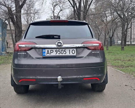 Серый Опель Инсигния, объемом двигателя 1.96 л и пробегом 292 тыс. км за 11000 $, фото 9 на Automoto.ua