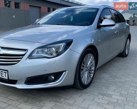 Серый Опель Инсигния, объемом двигателя 2 л и пробегом 224 тыс. км за 9400 $, фото 20 на Automoto.ua
