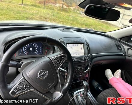 Опель Інсігнія 2014 у Бородянке на Automoto.ua Сірий Опель Інсігнія, об'ємом двигуна 2 л та пробігом 290 тис. км за 10500 $, фото 7 на Automoto.ua