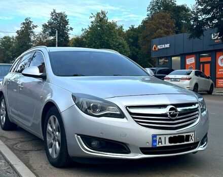 Опель Інсігнія 2014 у Бородянке на Automoto.ua Сірий Опель Інсігнія, об'ємом двигуна 2 л та пробігом 290 тис. км за 10500 $, фото 1 на Automoto.ua