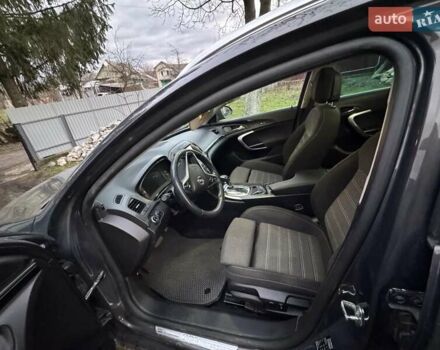 Сірий Опель Інсігнія, об'ємом двигуна 2 л та пробігом 213 тис. км за 9550 $, фото 34 на Automoto.ua