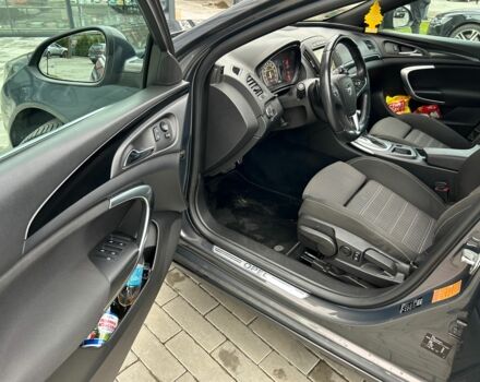 Сірий Опель Інсігнія, об'ємом двигуна 1.6 л та пробігом 169 тис. км за 9499 $, фото 7 на Automoto.ua