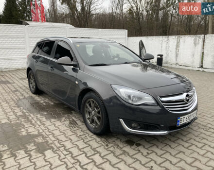 Сірий Опель Інсігнія, об'ємом двигуна 1.96 л та пробігом 238 тис. км за 10500 $, фото 1 на Automoto.ua