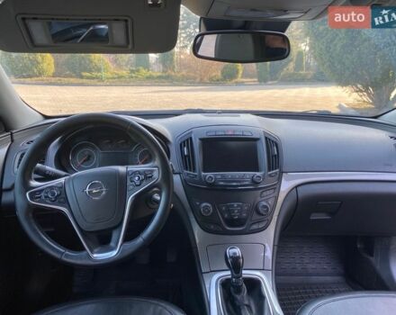 Сірий Опель Інсігнія, об'ємом двигуна 1.96 л та пробігом 241 тис. км за 8200 $, фото 8 на Automoto.ua