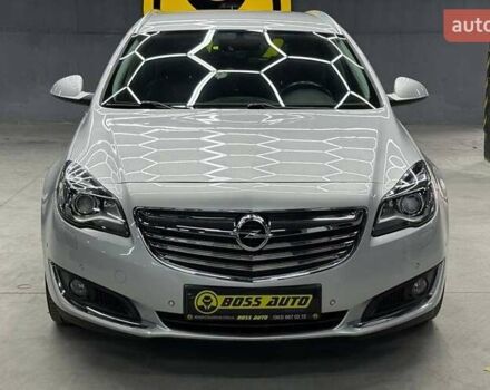 Сірий Опель Інсігнія, об'ємом двигуна 1.96 л та пробігом 253 тис. км за 11600 $, фото 1 на Automoto.ua