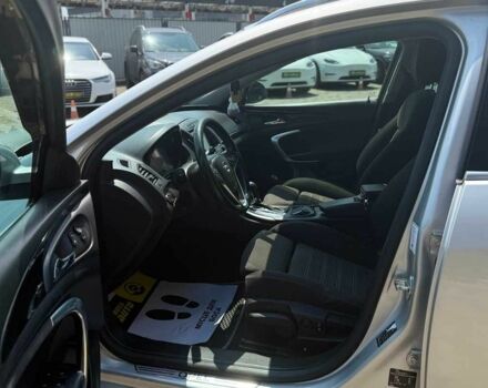 Сірий Опель Інсігнія, об'ємом двигуна 2 л та пробігом 277 тис. км за 9700 $, фото 14 на Automoto.ua