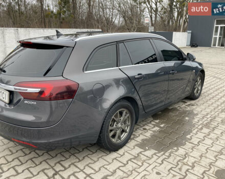 Сірий Опель Інсігнія, об'ємом двигуна 1.96 л та пробігом 238 тис. км за 10500 $, фото 10 на Automoto.ua