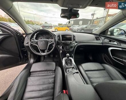 Сірий Опель Інсігнія, об'ємом двигуна 1.96 л та пробігом 245 тис. км за 8499 $, фото 6 на Automoto.ua